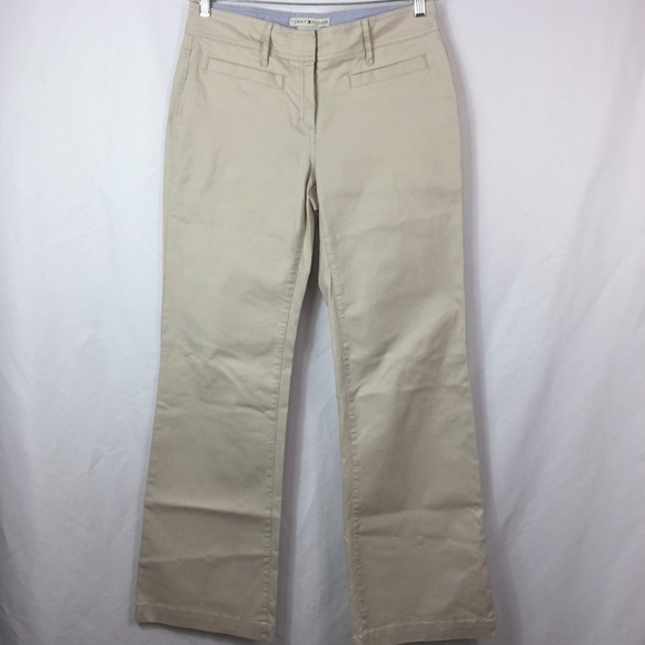 tommy hilfiger women's pants size chart